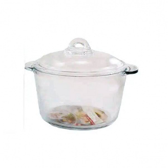 Кастрюля жаропрочная Interos SJB-2500MLB 2,5 л