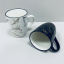 Набір чашок порцелянових BonaDi 905-237/905-238 Marble 2 шт 360 мл Black-White Харків