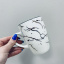 Чашка порцелянова BonaDi 905-237 360 мл White Marble Дніпро