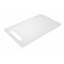 Доска разделочная двусторонняя LDPE One Chef 330×200×10 мм Белая Житомир