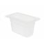 Контейнер для хранения с крышкой полипропилен One Chef 1/9 100 мм 750 мл Рівне