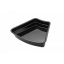 Гастроемкость One Chef из меламина изогнутая 1/2 33×26.5×6.5 см Днепр