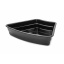Гастроемкость One Chef из меламина изогнутая 1/2 33×26.5×6.5 см Днепр