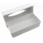 Салфетница под салфетки со сложением One Chef 24×11,8×6 см Белая Каменское