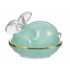 Емкость для хранения Lapin de Cristal с крышкой бирюза AL186518 Lefard Бердичев
