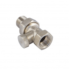 Клапан обратного потока Schlosser DN 15 GZ1/2"xGW1/2" латунь, прямой (601300004)