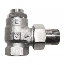 Вентиль HERZ RL-1-Е 3/4" угловой латунь