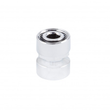 Переходник латунный Schlosser M22x1,5xGW 1/2" В хром (602700003)