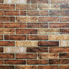 Панель стеновая 3D Sticker Wall 700х770х2 мм Коричневый (D) SW-00001910 Токмак