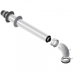 Коаксиальный комплект Bosch 60/100 мм 90° (0,81 м) (АZ 389) Одеса