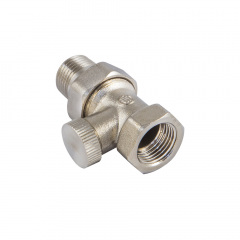 Клапан обратного потока Schlosser DN 15 GZ1/2"xGW1/2" латунь, прямой (601300004) Суми