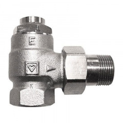 Вентиль HERZ RL-1-Е 3/4" угловой латунь Киев