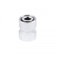 Переходник латунный Schlosser M22x1,5xGW 1/2" В хром (602700003) Виноградів