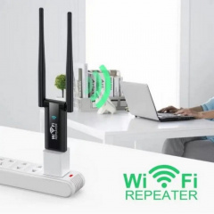 Підсилювач wi fi сигналу репітер CNV Repeater 9205 Black Кропивницький