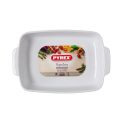 Форма прямоугольная для выпекания Pyrex Signature 30х22 см Серый (SG30RR4) Стрый
