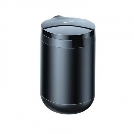 Попільничка для автомобіля з підсвіткою BASEUS C20464700111-00 Black