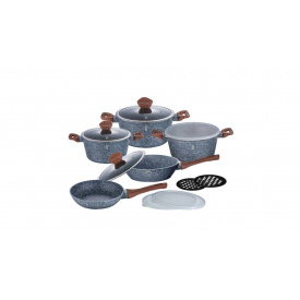 Набор посуды 13 предметов Berlinger Haus Forest Original Brown Line BH-6197