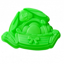 Силіконова форма Кролик великодні SNS Silicone НН-2156