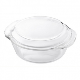 Форма для запекания с крышкой 2 л Ardesto Black Mars AR2407BG