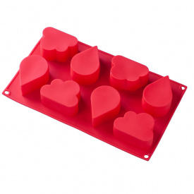 Силіконова форма для десертів 29х17 см SNS Silicone JSC2793