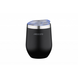 Термочашка Ardesto Compact Mug 350 мл Чорний (AR2635MMB)
