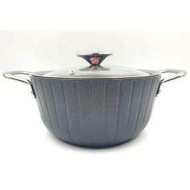 Каструля 4 л O.M.S. Collection OMS 3118-24-4,0л-antrasit