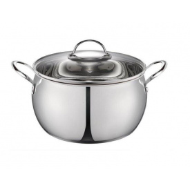 Кастрюля Ardesto Gemini 5.0 л нержавеющая сталь AR4350GB