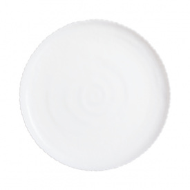 Тарелка обеденная Luminarc Ammonite White 26 см P8823