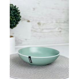 Тарелка суповая 20 см Ardesto Cremona Pastel blue AR2920BC