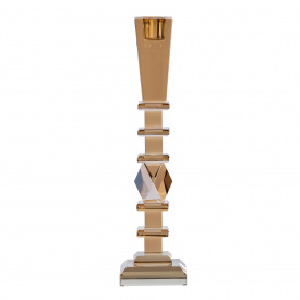 Подсвечник стеклянный TS Kitchen Sunset 27.5 см (HP36555L)