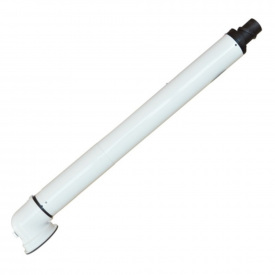 Коаксиальный комплект Buderus 60/100 мм горизонтальный (71.МТ7.00.28)