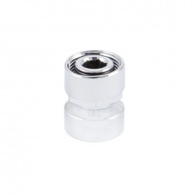 Переходник латунный Schlosser M22x1,5xGW 1/2" В хром (602700003)