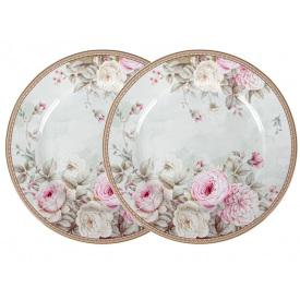 Набор тарелок из 2-х штук English rose 19 cm Lefard