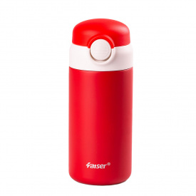 Термос Raiser Happy Life 280 мл червоний (YLS80158R)