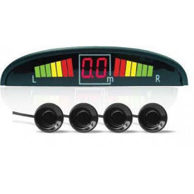 Парктроник парковочная система авто 4 датчика Спартак