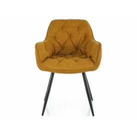 Стілець CHERRY BJORN чорний каркас/карі 68