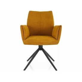 Стілець COCO II VARDO чорний каркас/карі 66