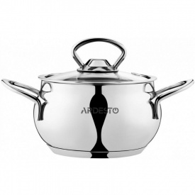 Кастрюля 1,1 л Ardesto Black Mars AR0706S