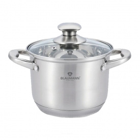 Каструля зі скляною кришкою 3,2 л Blaumann Gourmet Line BL-3313
