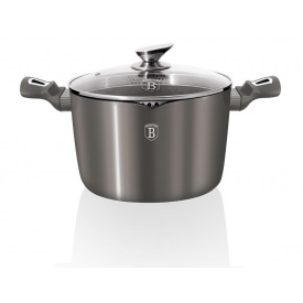 Кастрюля 3,5 л Berlinger Haus Metallic Line Carbon Edition BH-1532N