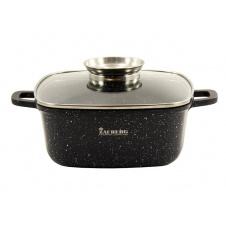 Кастрюля ZAUBERG ZB-1224 4.4 л Black