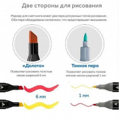 Набор скетч-маркеров Touch Migo 48 шт Чернигов
