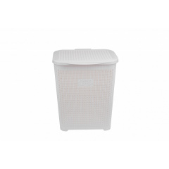 Кошик для білизни VIOLET HOUSE WHITE Віолетта (6608860) Ірпінь