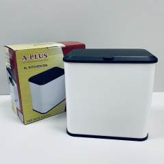Сміттєвий бак A-PLUS 1809 25,5х15,7х25 см Тернопіль