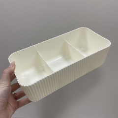 Органайзер Lova Plastik LV-243 3 відділення Молочний Івано-Франківськ