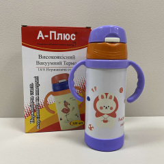 Термос дитячий з трубочкою A-PLUS 1775 320 мл 22540 Харків