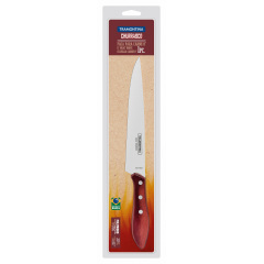 Нож для мяса Tramontina Barbecue Polywood 203 мм Коричневый (6629979) Славута