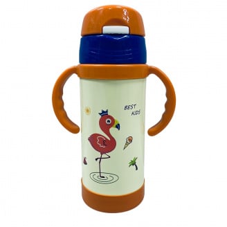 Термос детский с трубочкой A-PLUS 1775 320 мл 22542