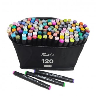 Набір скетч-маркерів Touch Migo 120 шт