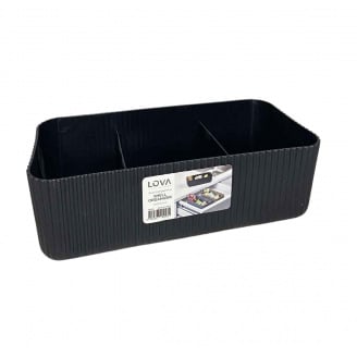Органайзер Lova Plastik LV-243 3 отделения Чёрный
